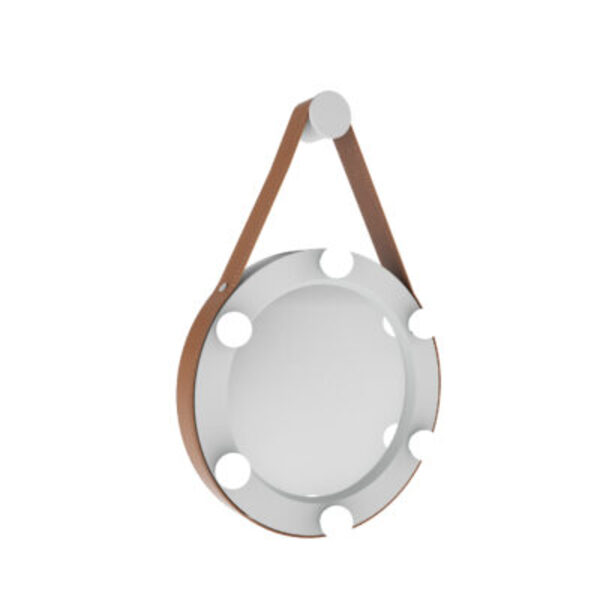 Espelho Reflex Camarim 6xe27 50cm Branco-or369|orluce